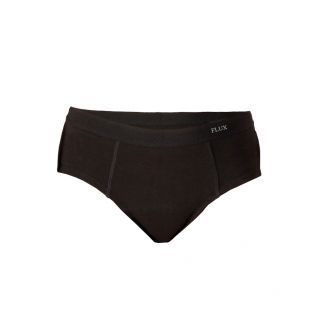 Braga  Menstrual BRIEF Flujo Abundante XS Negro